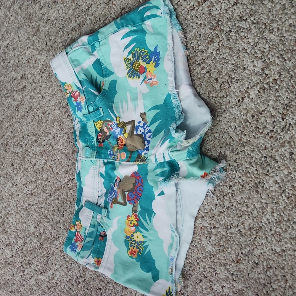 Roxy denim shorts